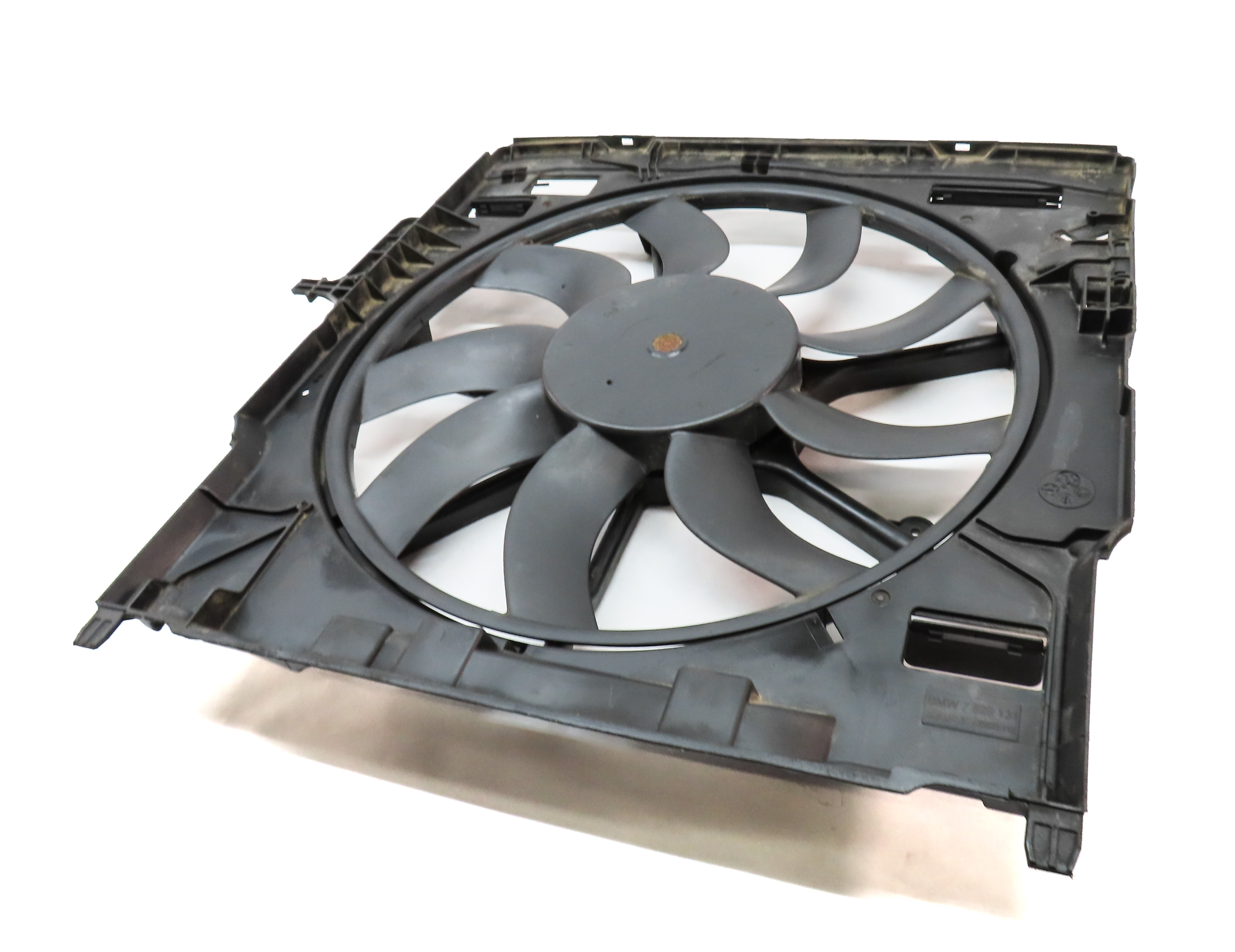 2009-2014 BMW X5 X6 (E70 E71) 3.0L N55 TURBO / 3.0L DIESEL COOLING FAN 850 WATT — exact item pictured